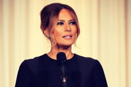 Melania Trump is facing criticism