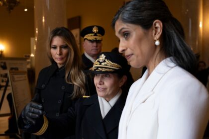 Melania Trump and Usha Vance rift