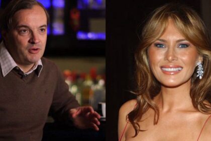 Jure Zorcic, Melania Trump