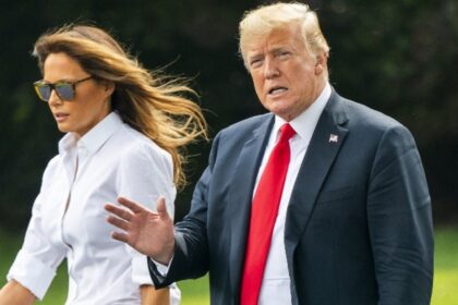 Donald Trump and wife Melania were about to get divorced claims Eric trump