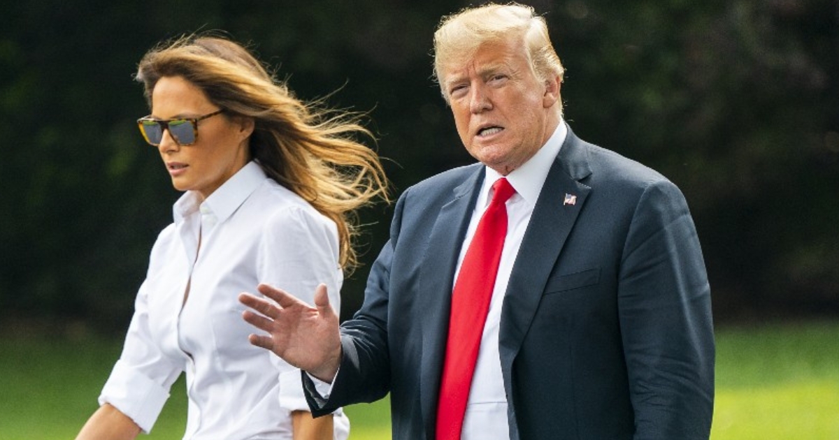 Donald Trump and wife Melania were about to get divorced claims Eric trump