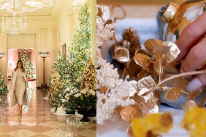 Melania Trump Christmas decor