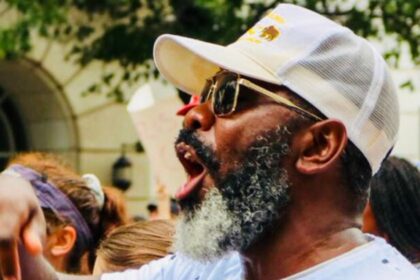 Mondale Robinson encounter racist taunts