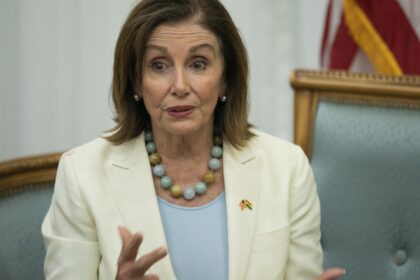 Nancy Pelosi slams journalist