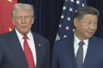 “Never Came Up” Trump Dodges Taiwan Talk in Meeting With Xi