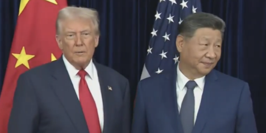 “Never Came Up” Trump Dodges Taiwan Talk in Meeting With Xi