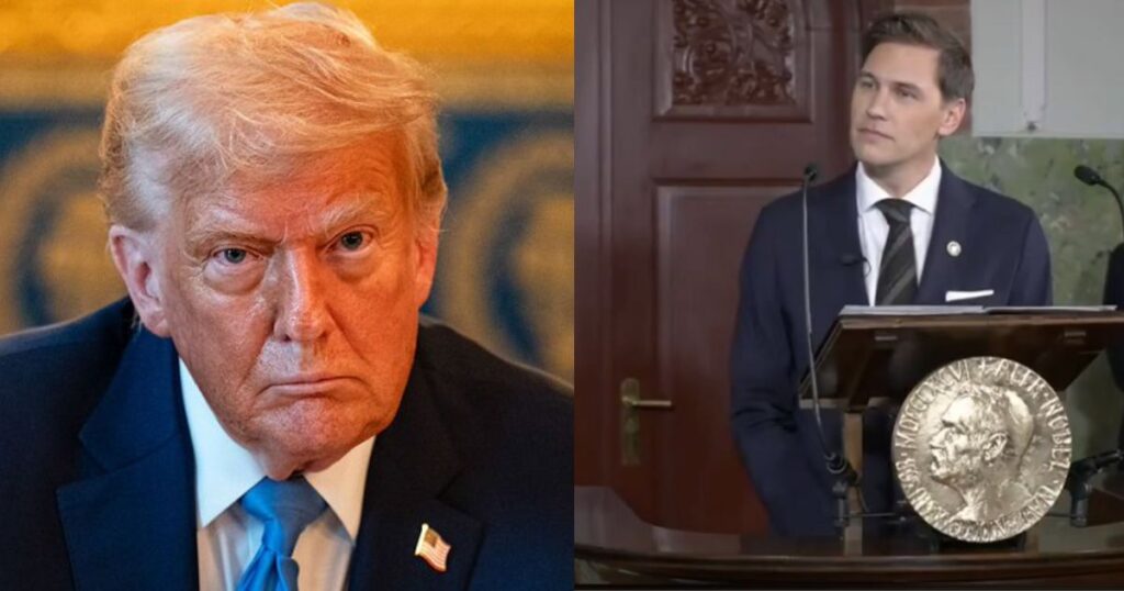 Nobel Peace Prize Chairman answers why Donald Trump did not win Nobel Prize