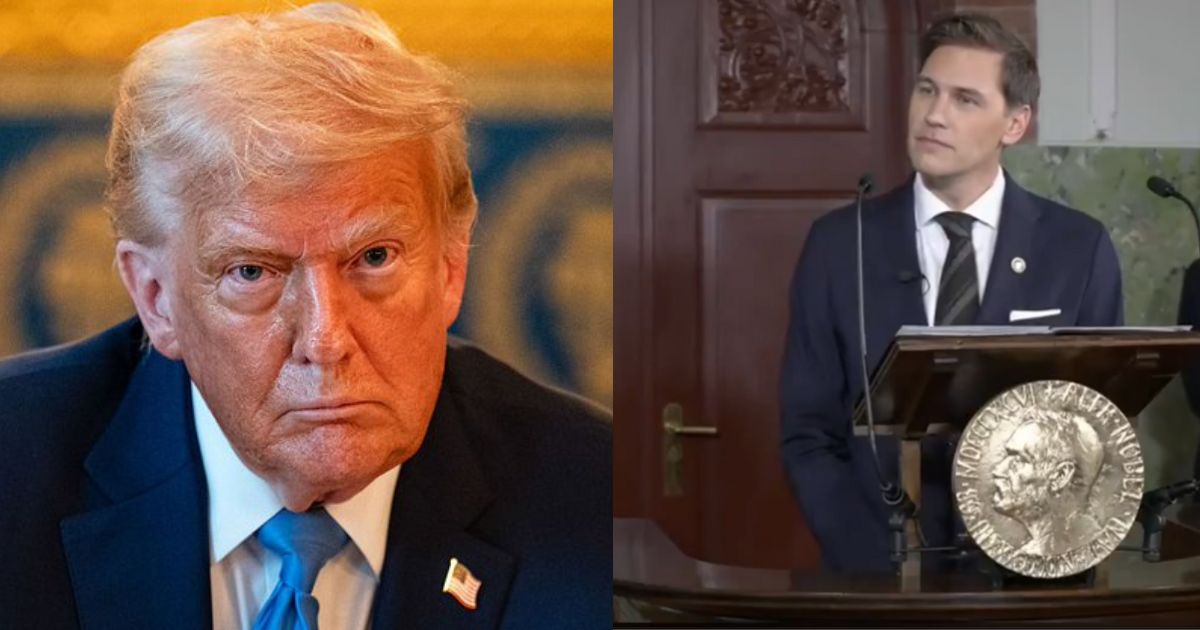 Nobel Peace Prize Chairman answers why Donald Trump did not win Nobel Prize