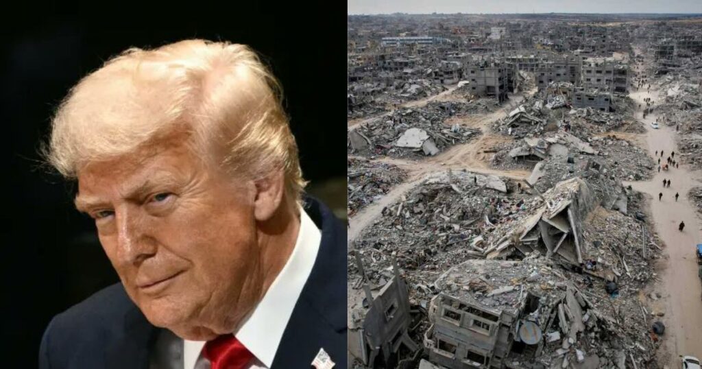 Observers React Sharply to Donald Trumps Plan to Send U.S. Troops to Israel