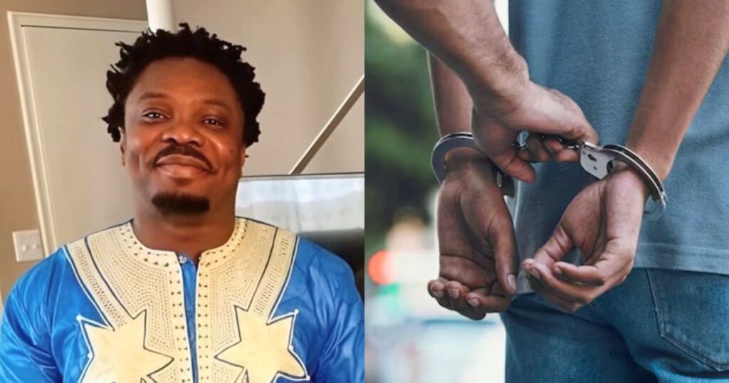 Minnesota police officers looked at Kingsley Fife Bimpong as he lay on the floor in medical distress | Images via X/Mteuzi and Freepik