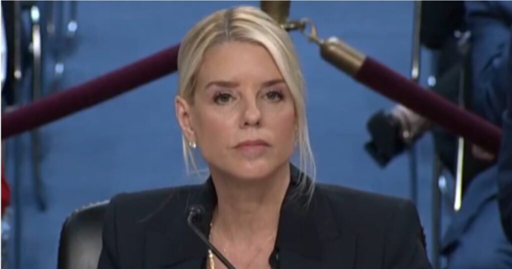Pam Bondi