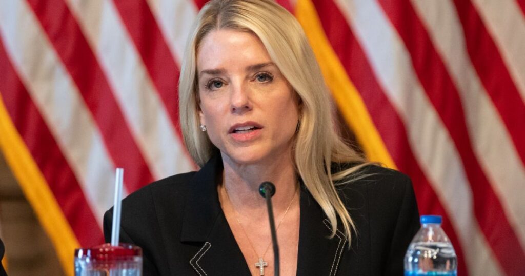 Pam Bondi DOJ