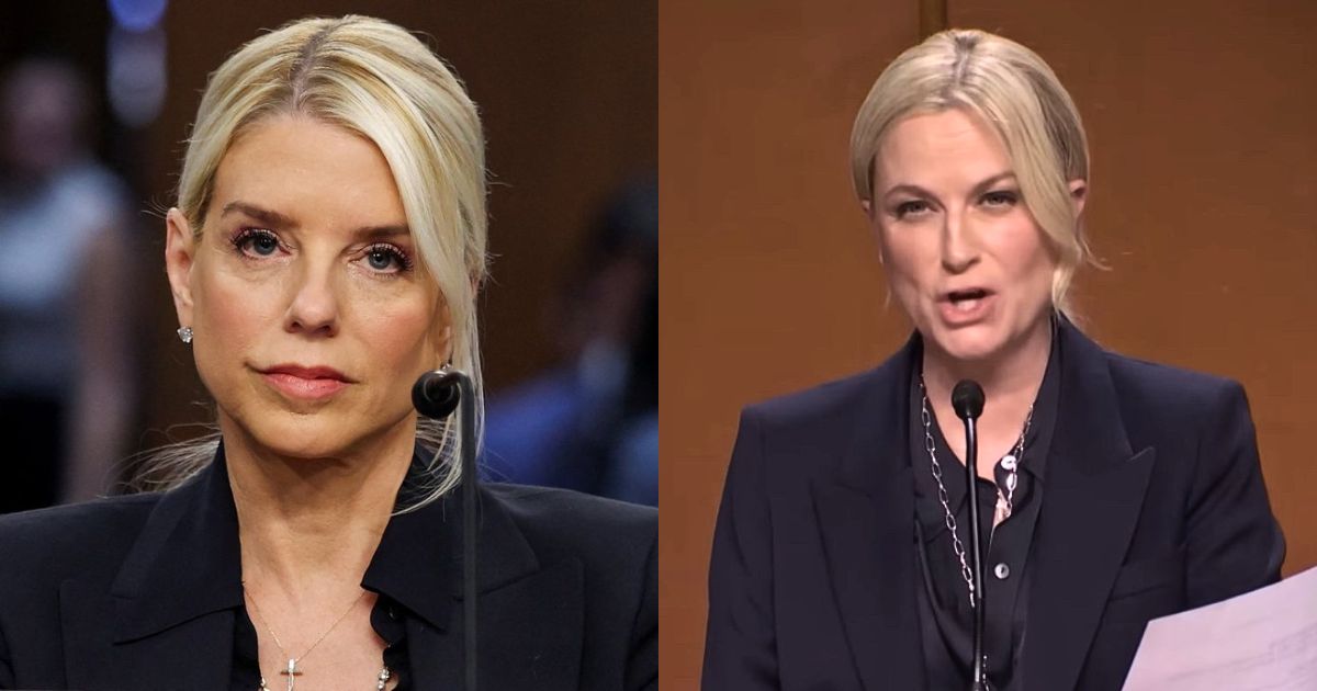 Pam Bondi responds on X after Amy Poehler parodies her on SNL