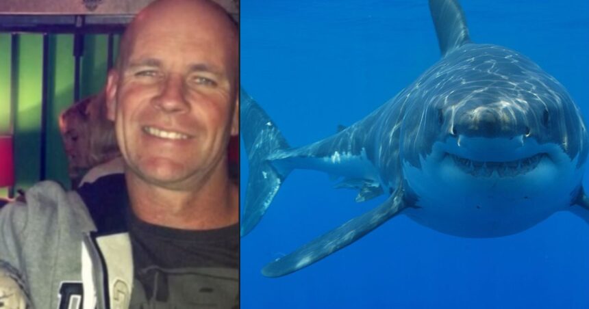 Paul Barning died tragically in an shark attack
