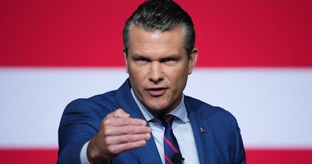 Pete Hegseth makes new rule during government shutdown