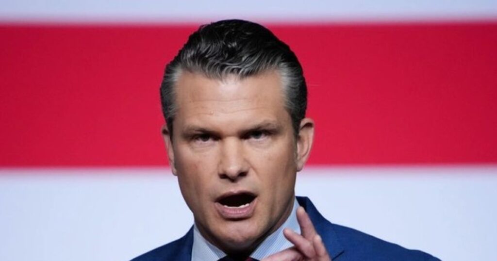 Pete Hegseth Fires Fat Soldiers