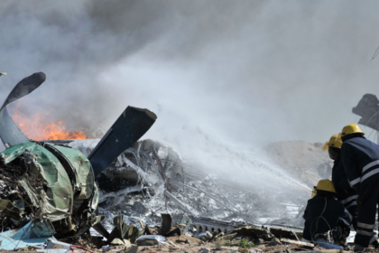 Pilot’s Chilling Last Words Before Jet Explodes In Fiery Crash