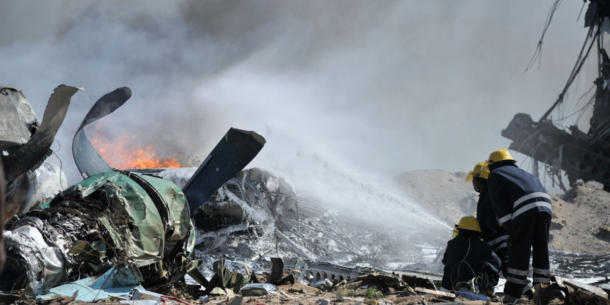 Pilot’s Chilling Last Words Before Jet Explodes In Fiery Crash