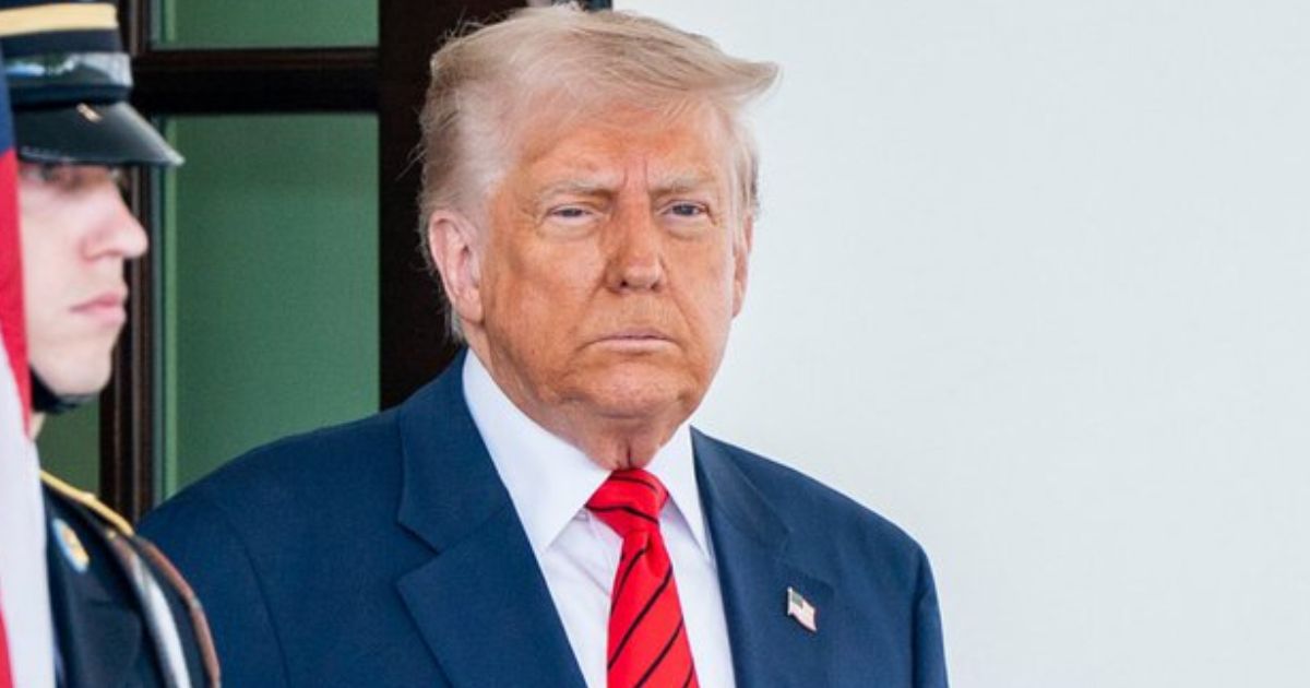 Protesters at anti-Trump rally