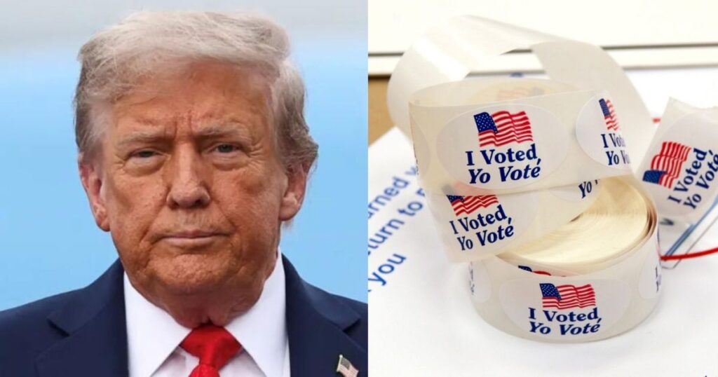 Donald Trump comes out against mail-in voting