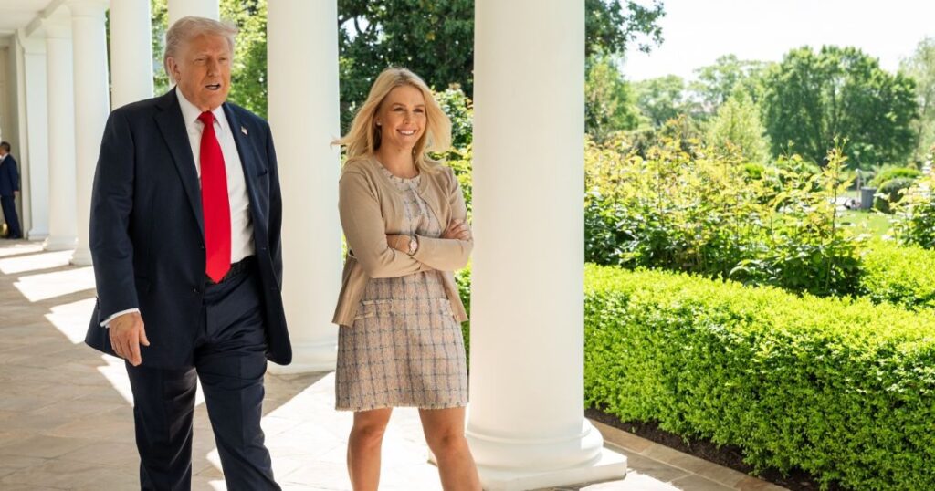 President Donald Trump and Press Secretary Karoline Leavitt. (@karolineleavitt| Instagram).