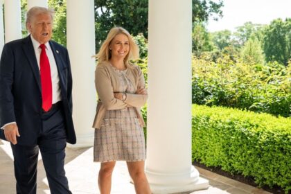 President Donald Trump and Press Secretary Karoline Leavitt. (@karolineleavitt| Instagram).