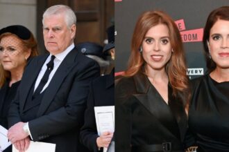 Prince Andrew, Sarah Ferguson, Princess Beatrice, Princess Eugenie