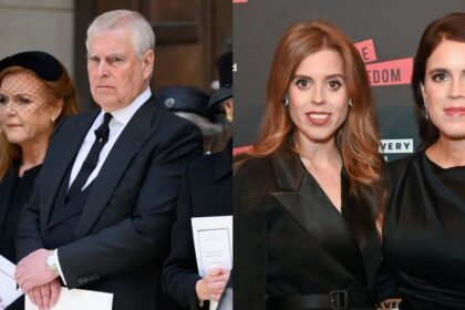 Prince Andrew, Sarah Ferguson, Princess Beatrice, Princess Eugenie