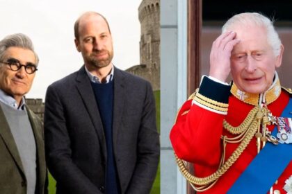 Prince William's Interview with Eugene Levy Continues tension with King Charles