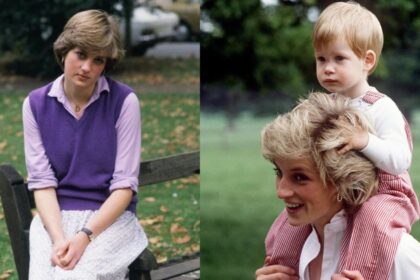 Princess Diana and Prince Harry