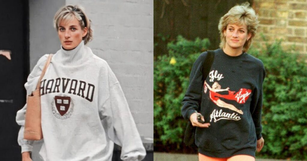 Princess Diana had a taste for American fashion