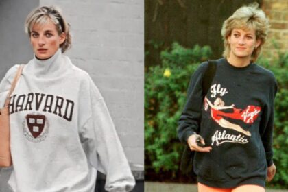 Princess Diana had a taste for American fashion