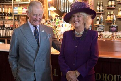 Princess Diana's former butler calls Buckingham Palace the 'gin palace'