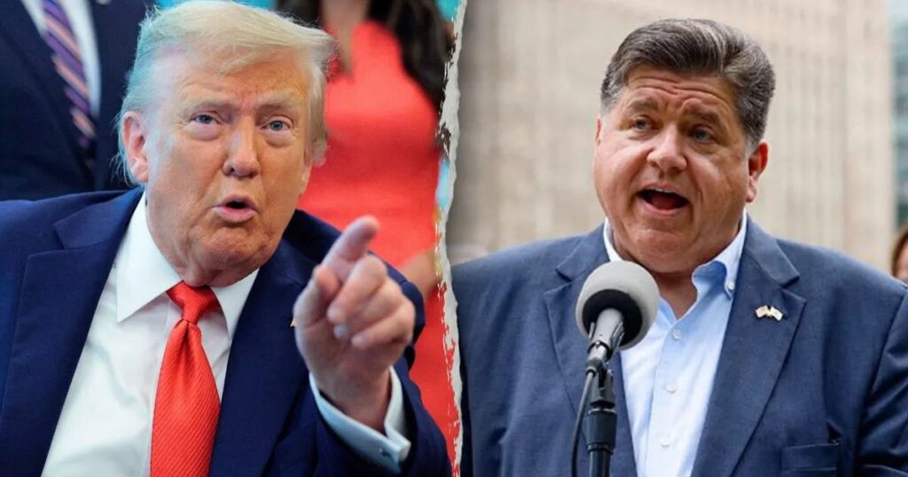 Pritzker blames Trump administration for current situation in Chicago