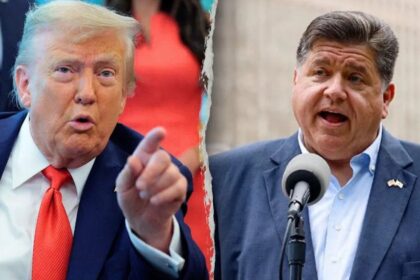 Pritzker blames Trump administration for current situation in Chicago
