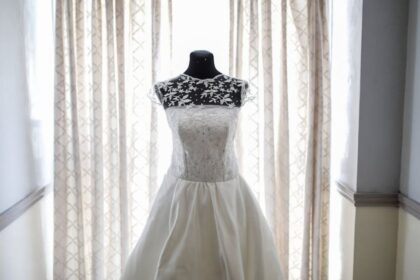 A Reddit user asks AITA after she called her friend's wedding dress ugly.