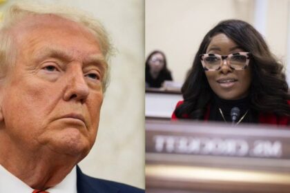 Democratic Rep. Jasmine Crockett onto investigating Donald Trump’s health