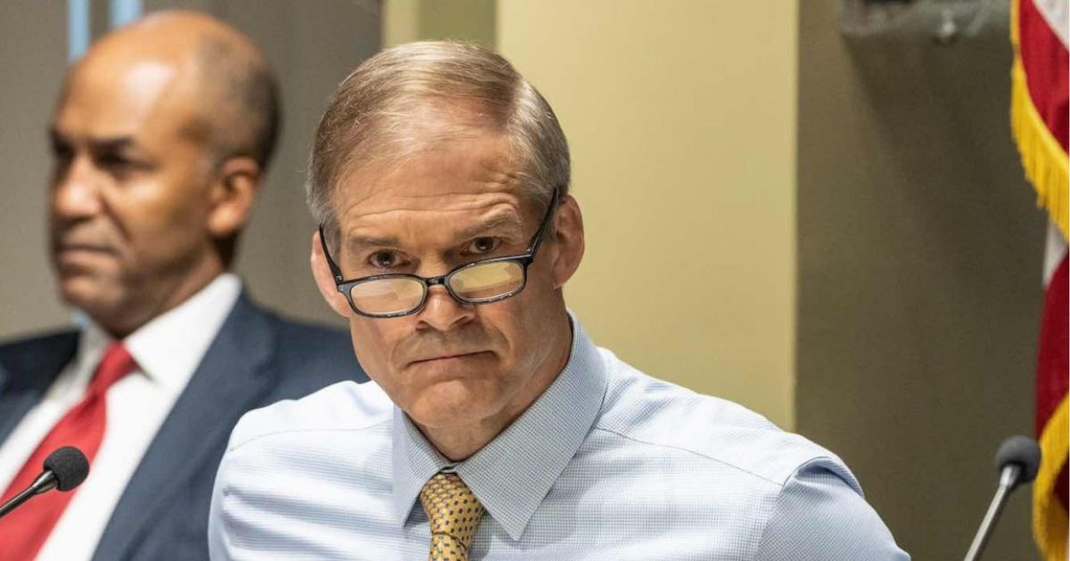 Rep. Jim Jordan brutally questioned by CNN host about GOP's stance after government shutdown> (@ElonMuskNews47|X.com).