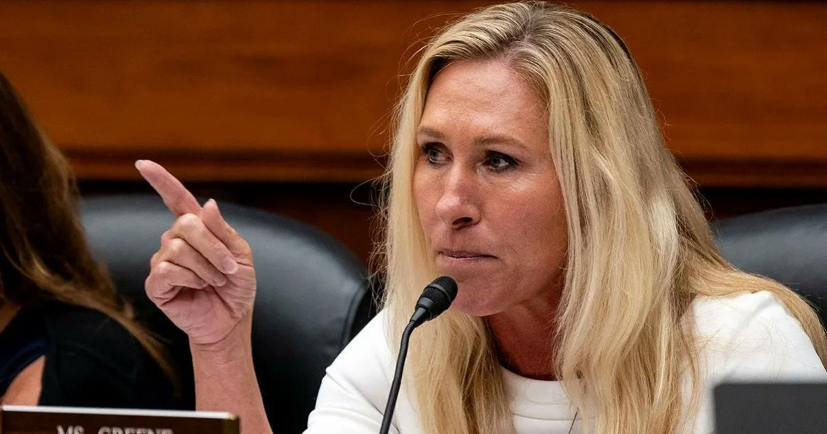 Rep. Marjorie Taylor Greene