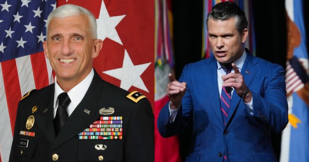 Retired Lt. General Mark Hertling slams Pete Hegseth