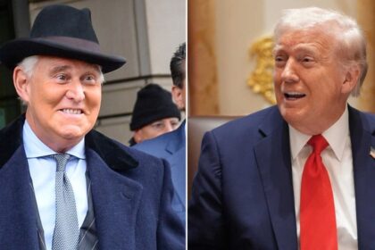 Roger Stone has been defending Donald Trump’s global “peace efforts”