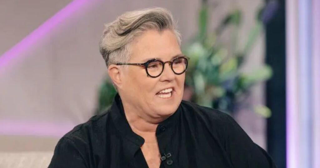 Rosie O’Donnell in Dublin earlier this year