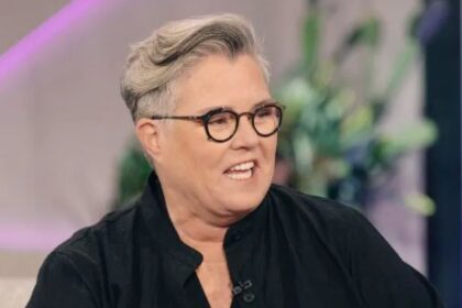 Rosie O’Donnell in Dublin earlier this year