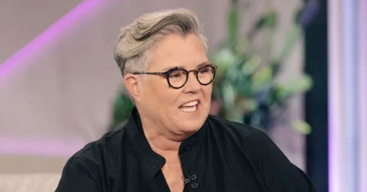 Rosie O’Donnell in Dublin earlier this year