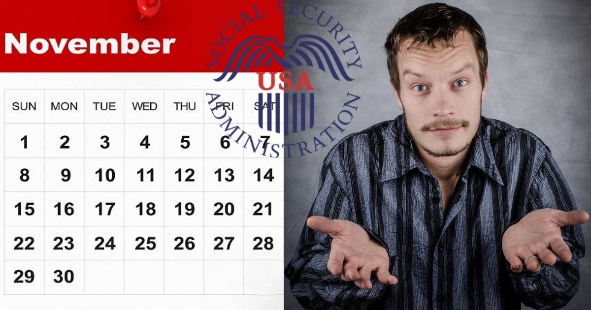 No SSI Payment in november