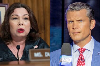 Sen. Tammy Duckworth stands firm, firing back at Defense Secretary Pete Hegseth’s bid to sideline women in uniform
