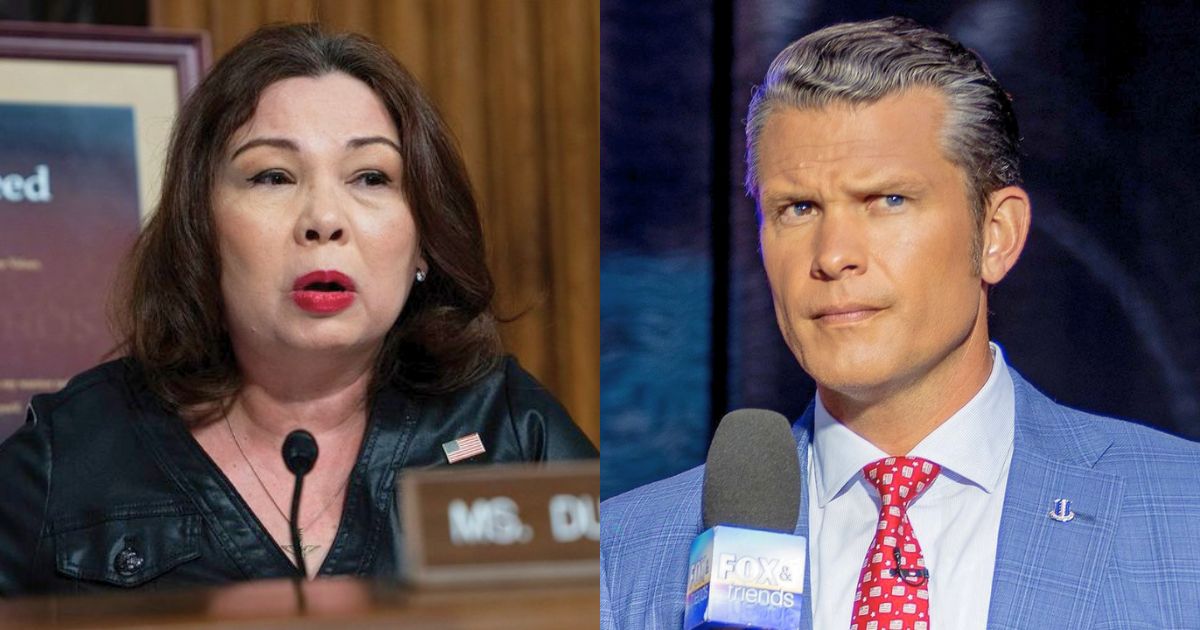 Sen. Tammy Duckworth stands firm, firing back at Defense Secretary Pete Hegseth’s bid to sideline women in uniform