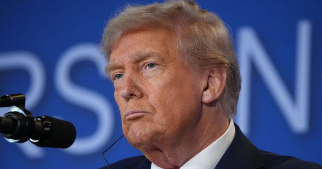 Social media users react to claims of Trump being abandoned by DOP