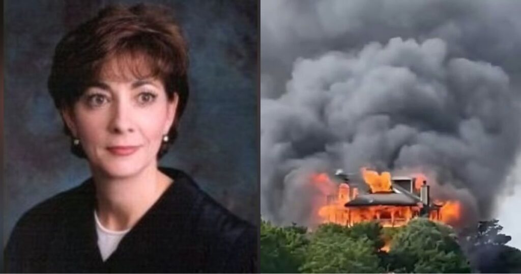 South Carolina Judge's Beach Home Went Up in Flames