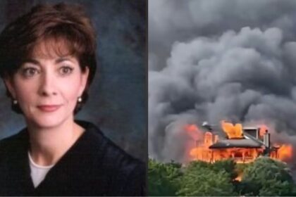South Carolina Judge's Beach Home Went Up in Flames